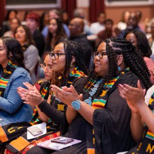 Black student convocation