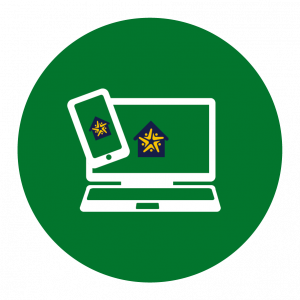 Move out step portal logo