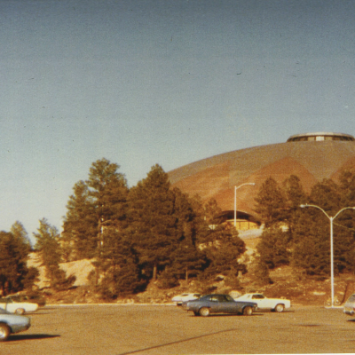 The N A U Skydome in the late '70's