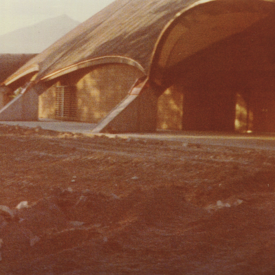The N A U Skydome in the late 1970's