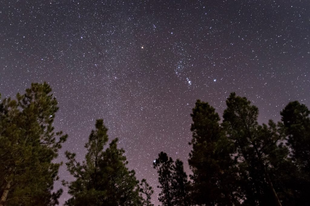 flagstaff night sky