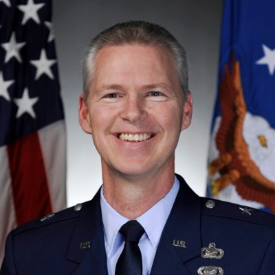 1984 BS Communication alumnus General Les Kodlick