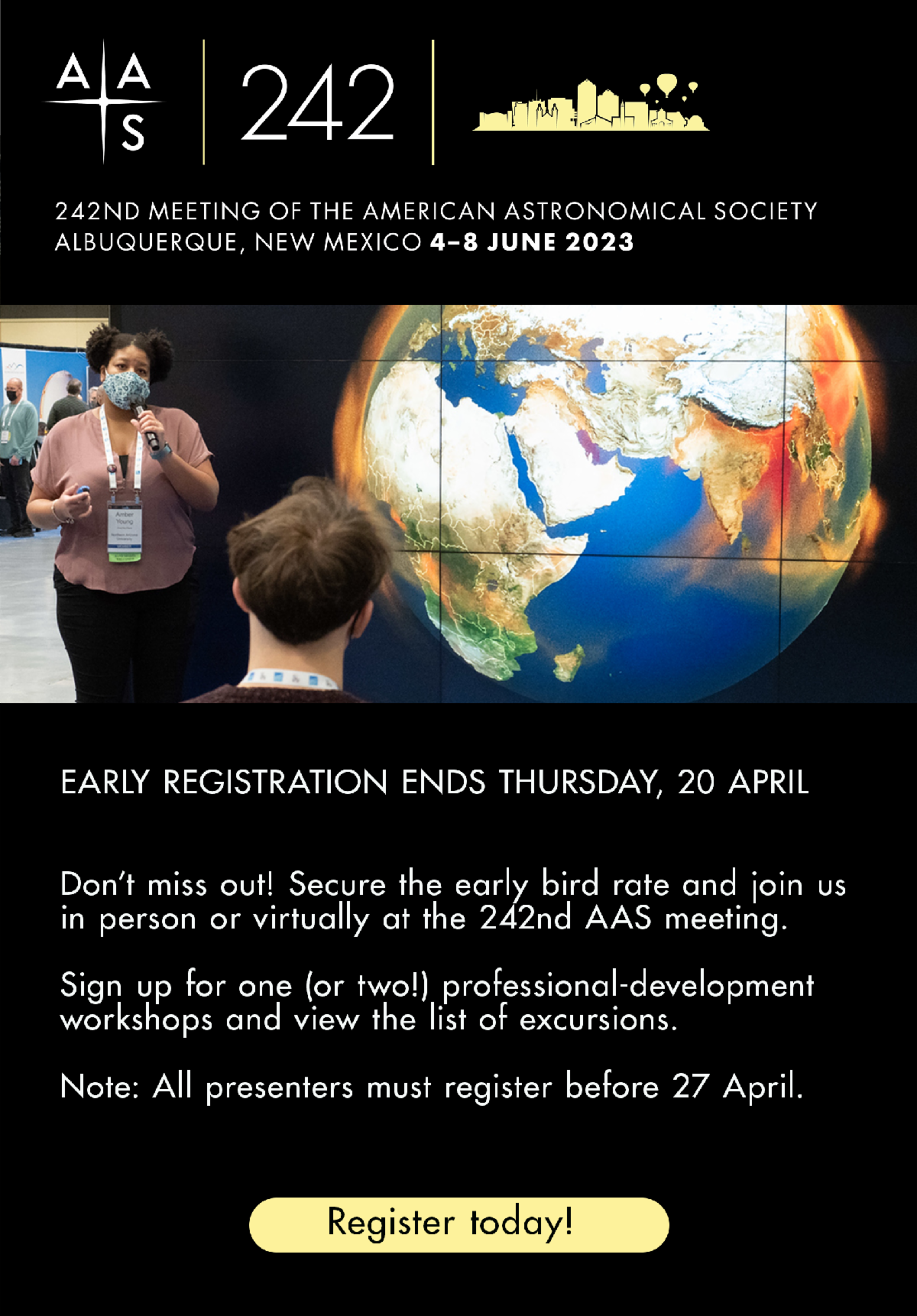 Phd Student, Amber Young