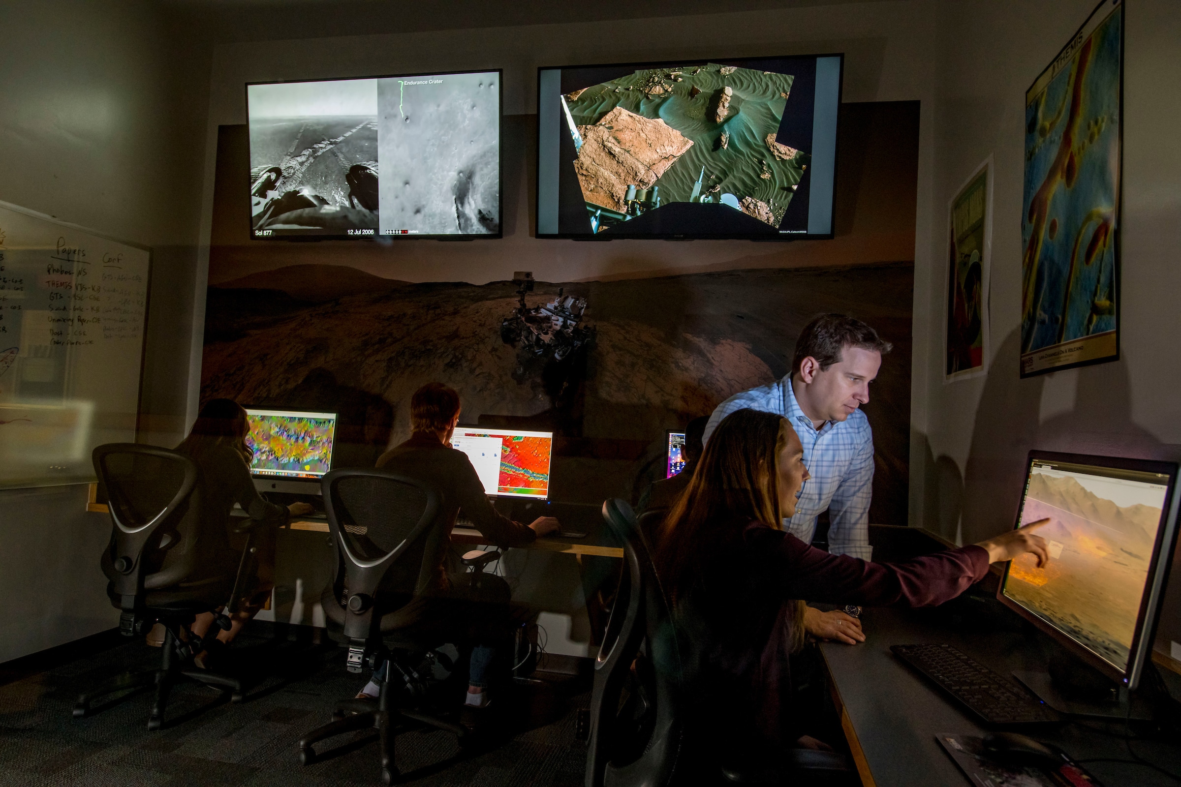 Mars Surface Exploration Lab