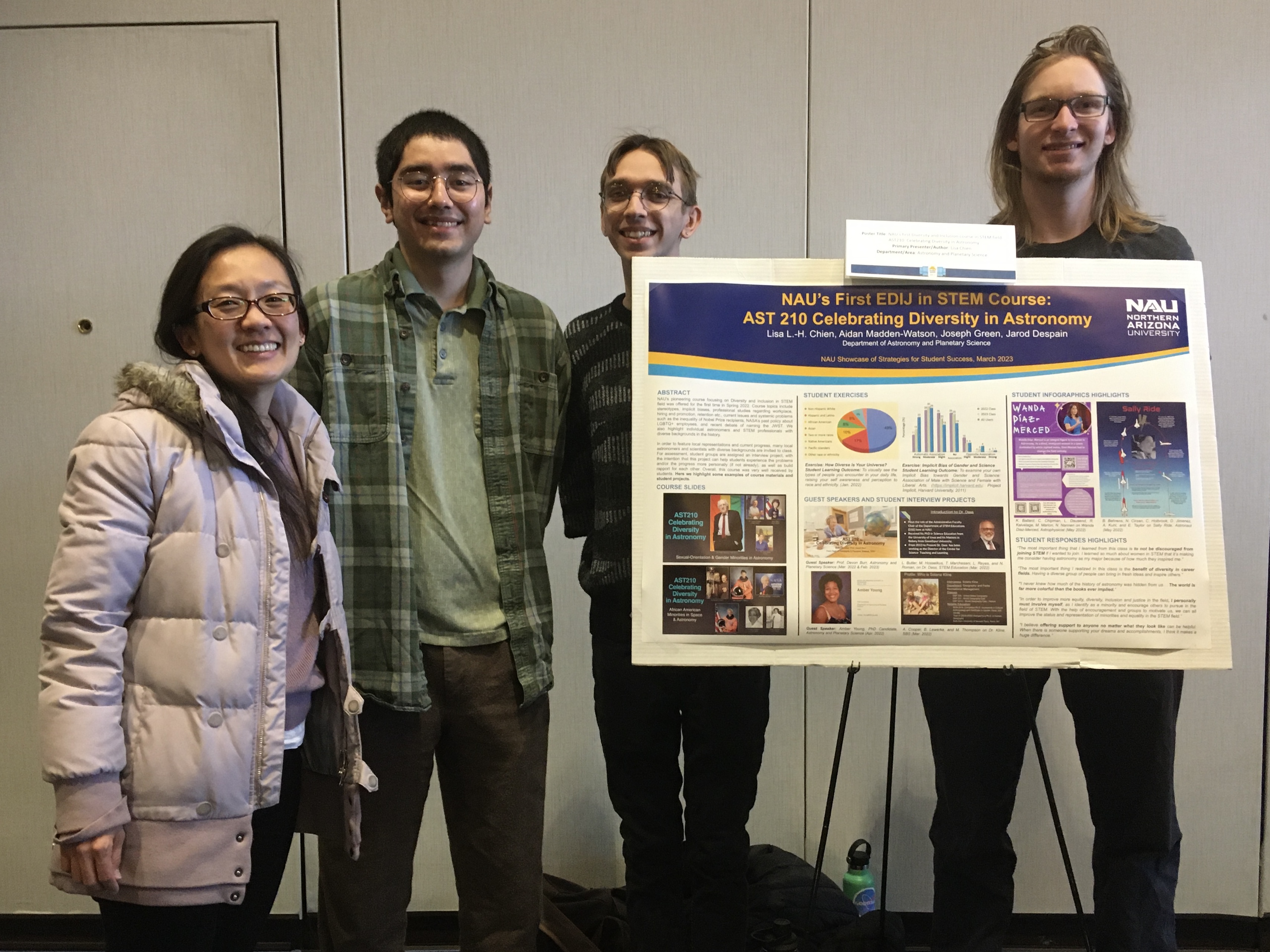 Lisa and AST210 TAs.