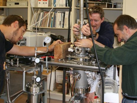 Astrophysical Ices Lab