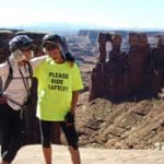 Gisela and Vera in Canyon Country