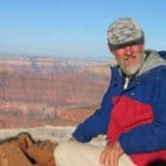 Glenn Rink at the Grand Canyon