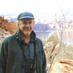 John Spence in the field