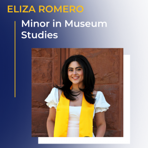 This is a photograph of CCS minor Eliza Romero. The text repeats the long description.