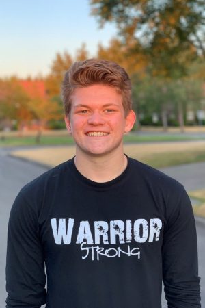 Scholarship Recipient Dominic Counihan