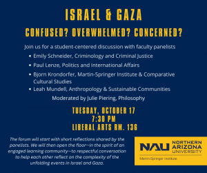 This image repeats the long description in white and yellow on a blue field with the logo for the Martin-Springer Institute. 