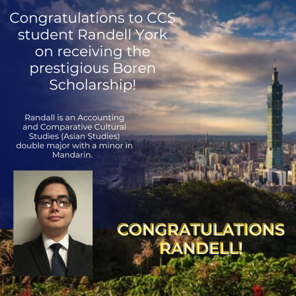 This image repeats the long description and depicts Randell and an image of the landscape in Taiwan.