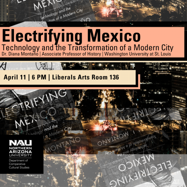 The image shows text and a cityscape in the background. The text repeats the long description.