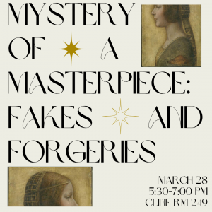 The image shows a drawing of a 15th century woman. The long description repeats the text.