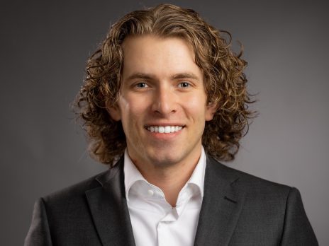 A portrait of Brian Dales