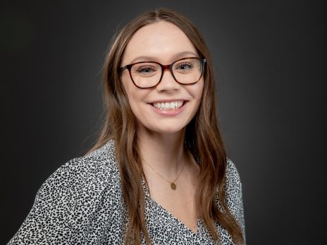 A portrait of Lexi Bornstein