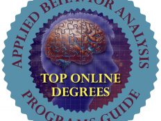 Seal from Applied Behavior Analysis, Top online degrees