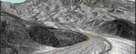 NAU students study elevation imaging