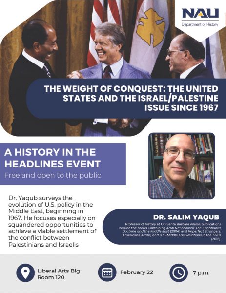 A flyer for the event, the details of which are reproduced in the above text.