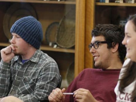 a history class at nau