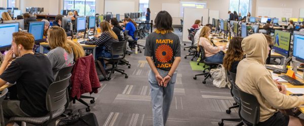 Students in the LMC Lab