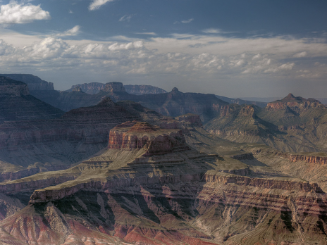 Jupiter Temple from Lipan Point