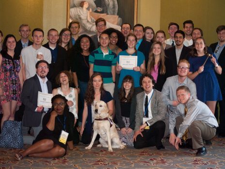 NAU students at UCLA MUN