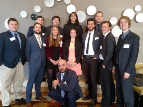 NAU students at Northwest MUN