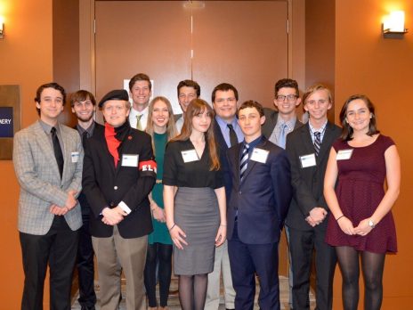 NAU students at UCBMUN