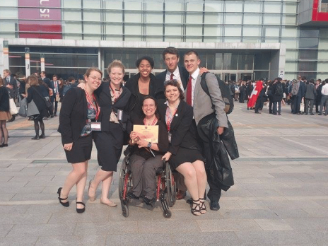 NAU students at World MUN in Seoul