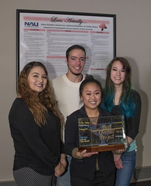 PSY302W Best Overall Project Winners