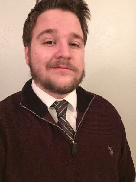 Photo of Doctoral Student Colton Rippey