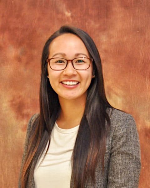 Photograph of award winner, Michele Lee.