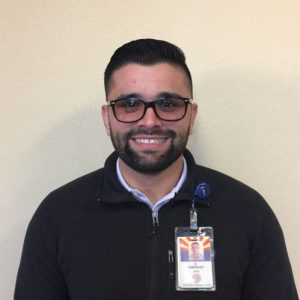 Photo of PSY 408C Student Daniel Enriquez