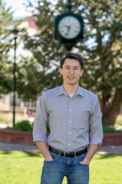 Photo of PSY 408C Student Jason Morse