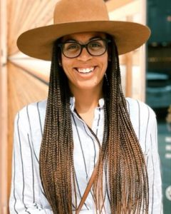 Photograph of Mica McGriggs, Ph.D.