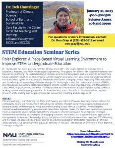 Huntzinger seminar flyer