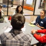 nau students receive academic mentoring from peers