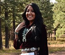 A photo of honors student Emile Eich