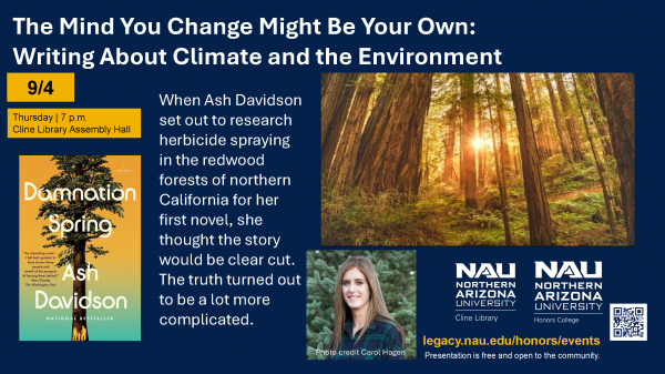 The Mind You Change Might Be Your Own: Writing About Climate