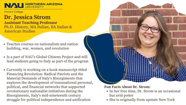 Honors College Faculty Jessica Strom