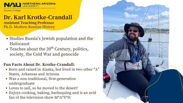 Honors Faculty Karl Krotke-Crandall