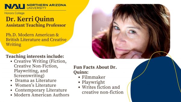 Honors Faculty Kerri Quinn