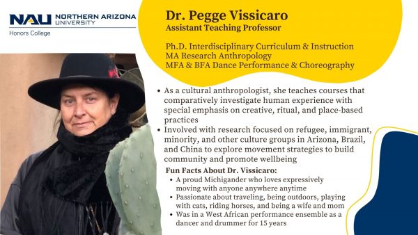 Honors Faculty Pegge Vissicaro