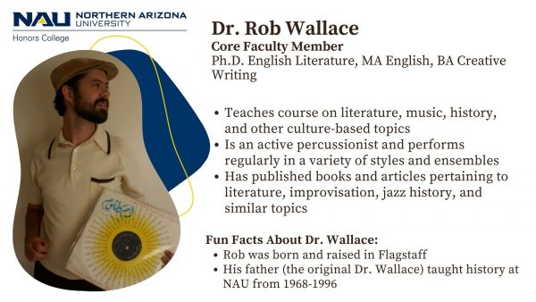 Honors Faculty Rob Wallace