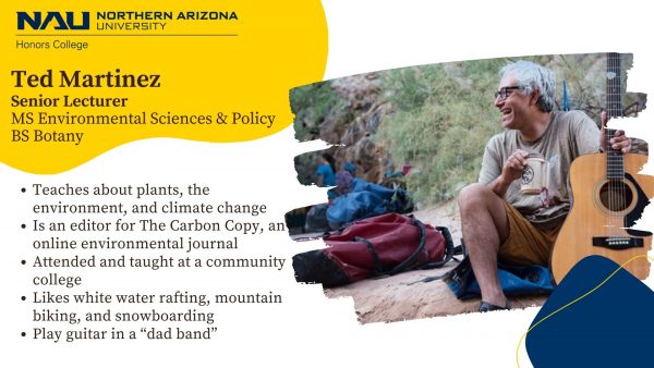 Honors Faculty Ted Martinez