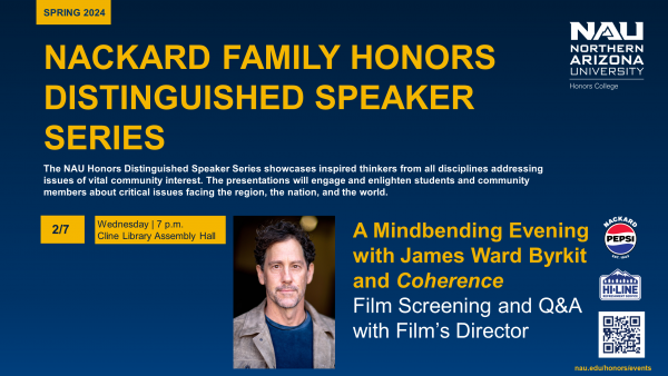 Honors Speaker Series #1