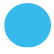 blue circle