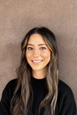 An image of Mary Anne Barno is shown. She has dark hair and is smiling